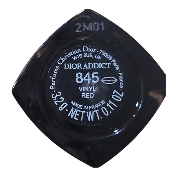 Dior Addict Shine Lipstick 845 Vinyl Red 0.11 oz - Picture 3 of 4